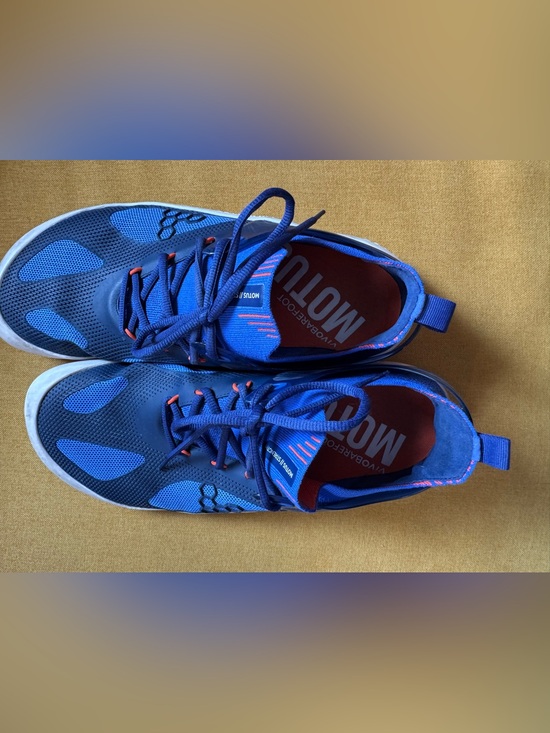 Used Vivobarefoot Motus Strength Training Barefoot Shoe Mens EU 45/ US 12 Navy main image 8
